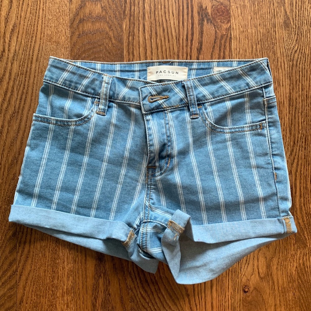 Striped Shorts